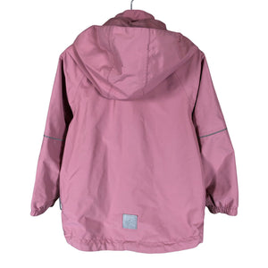 Unisex Reima - Spring/Fall jacket, size 104 - 110 - Light pink (2)