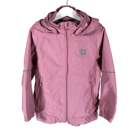 Unisex Reima - Spring/Fall jacket, size 104 - 110 - Light pink ()