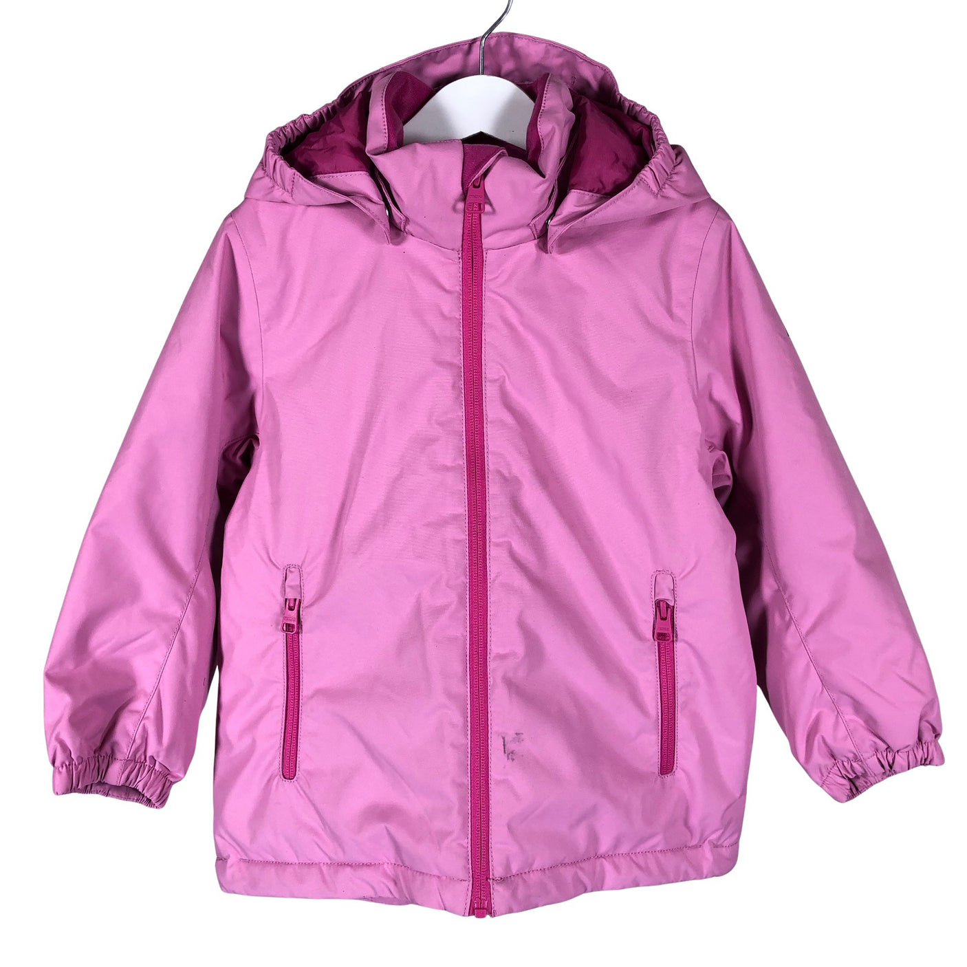 Unisex Reima - Winter jacket, size 104 - 110 - Light pink (1)