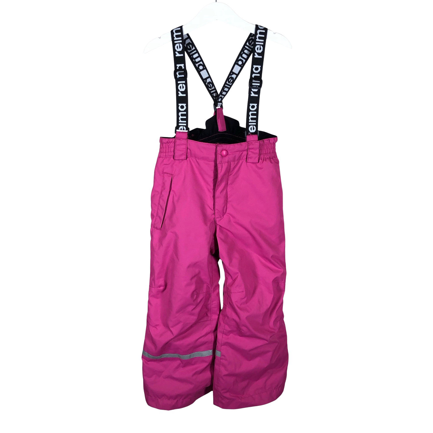 Unisex Reima - Winter pants, size 104 - 110 - Pink (1)