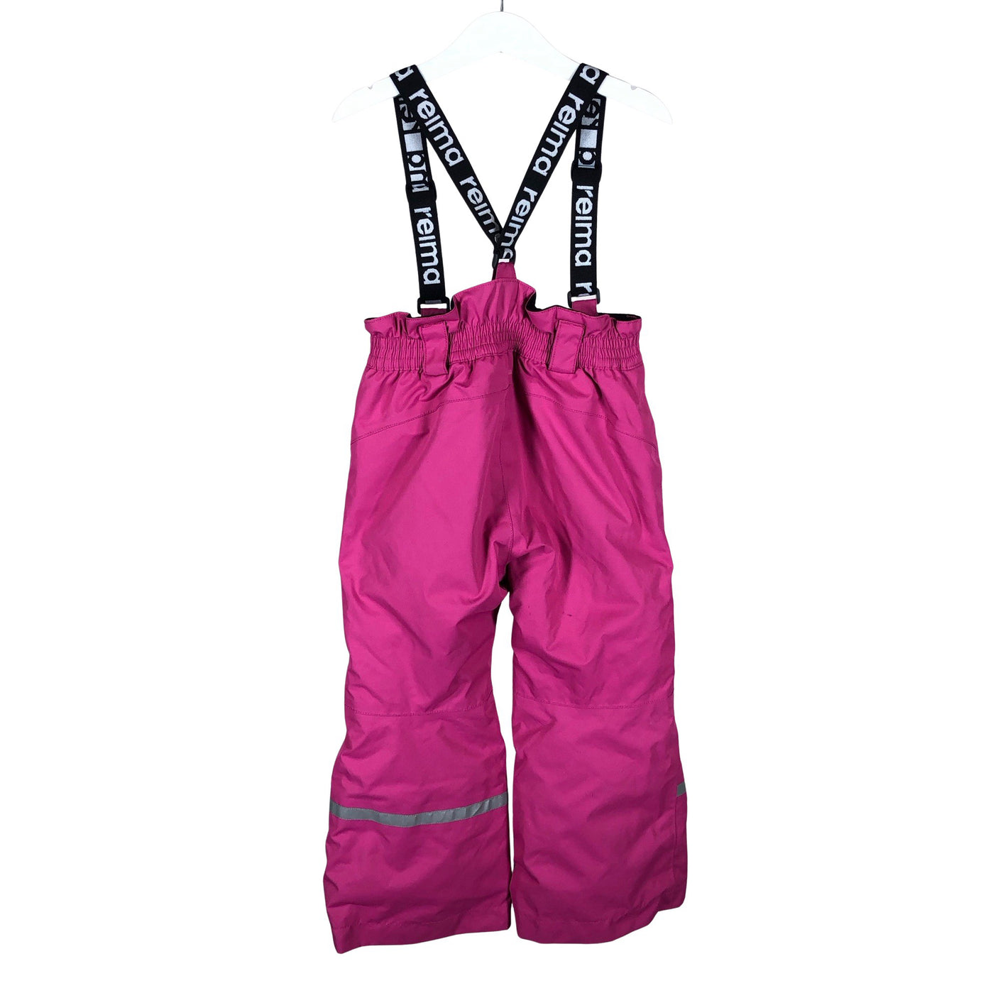Unisex Reima - Winter pants, size 104 - 110 - Pink (2)