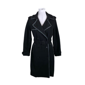 Unisex J.Lindeberg - Wool coat, size 36 - Black (1)