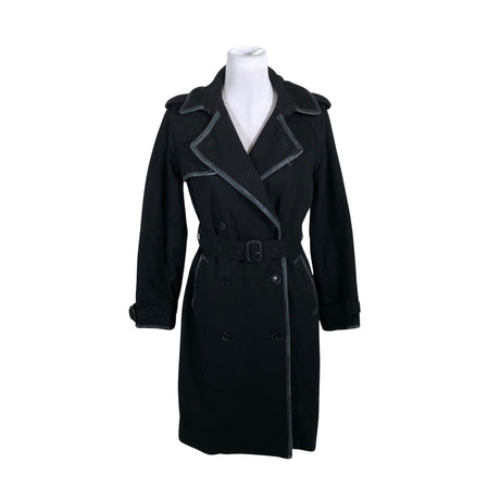 Unisex J.Lindeberg - Wool coat, size 36 - Black ()