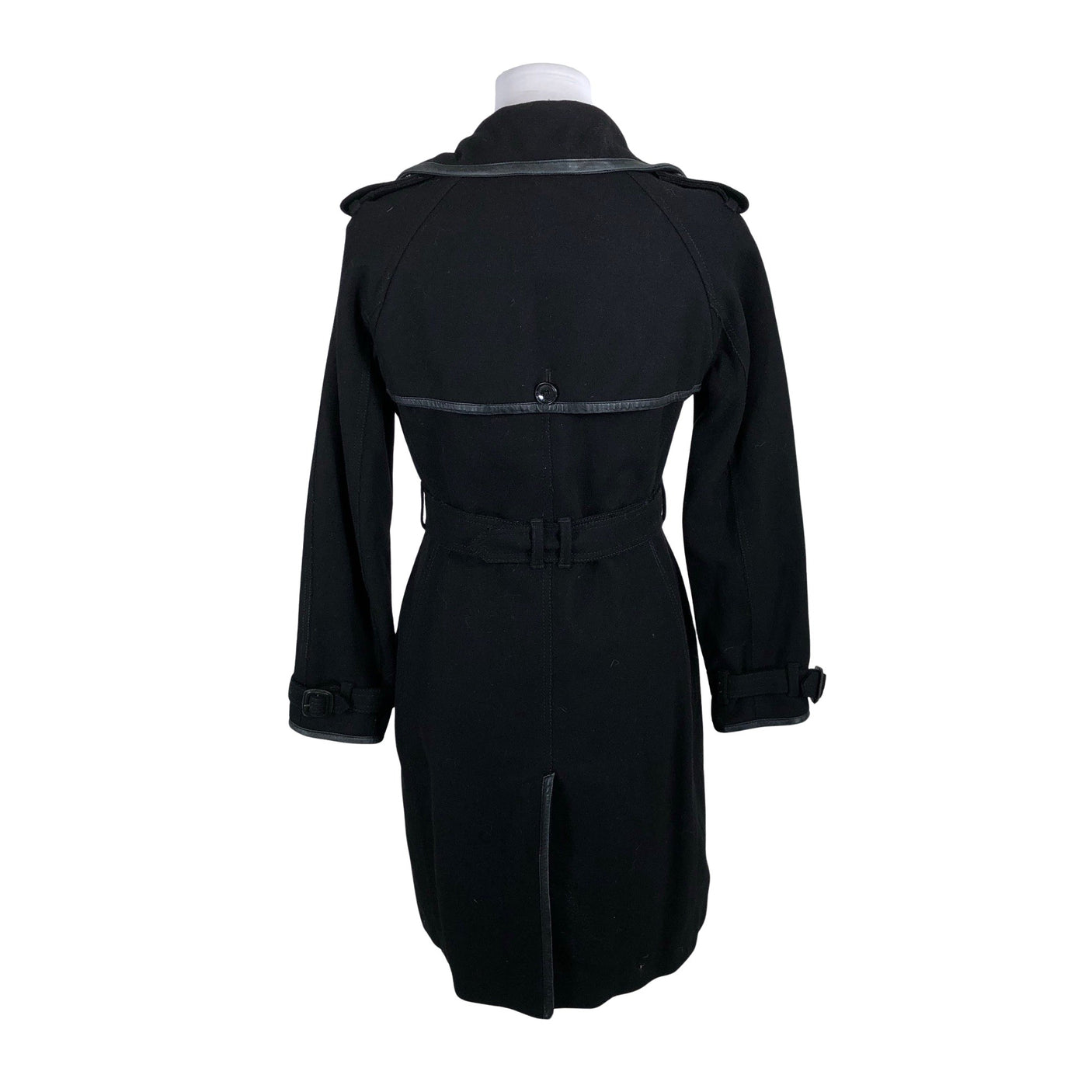 Unisex J.Lindeberg - Wool coat, size 36 - Black (2)