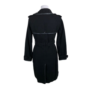 Unisex J.Lindeberg - Wool coat, size 36 - Black (2)