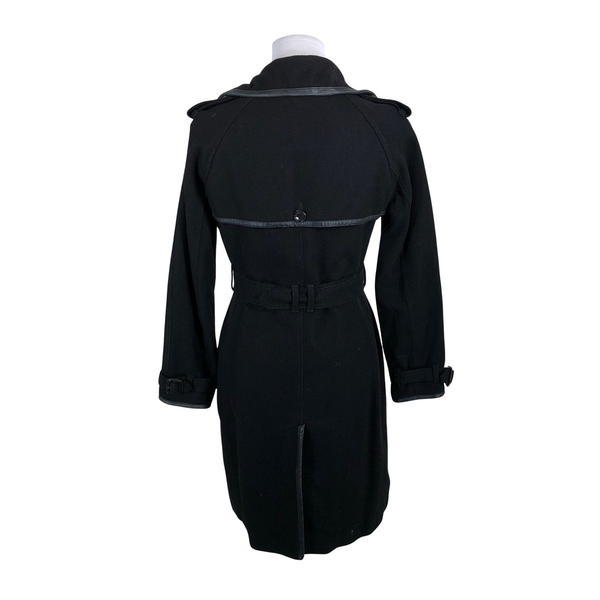 Unisex J.Lindeberg - Wool coat, size 36 - Black (2)
