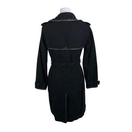 Unisex J.Lindeberg - Wool coat, size 36 - Black (2)