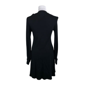 Unisex Nouki - Tricot dress, size 36 - Black (2)