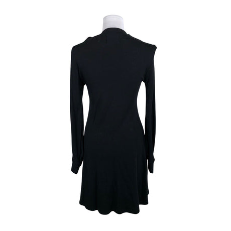 Unisex Nouki - Tricot dress, size 36 - Black (2)