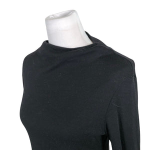 Unisex Nouki - Tricot dress, size 36 - Black (3)