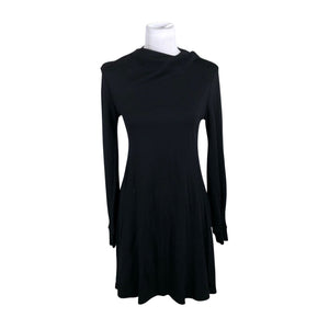 Unisex Nouki - Tricot dress, size 36 - Black (1)