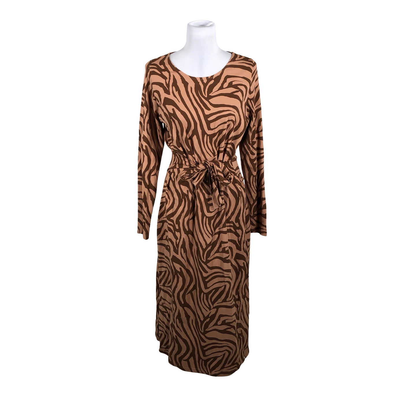 Unisex Kaiko - Tricot dress, size 38 - Brown (1)