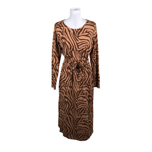 Unisex Kaiko - Tricot dress, size 38 - Brown (1)