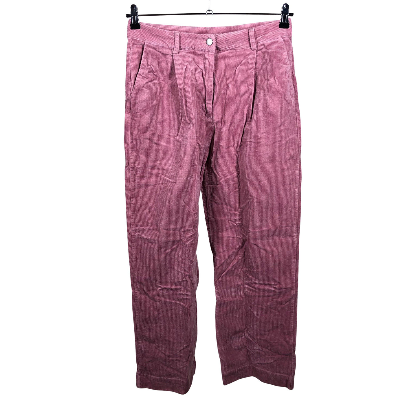 Unisex Nanso - Velvet pants, size 38 - Light pink (1)