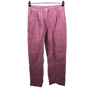Unisex Nanso - Velvet pants, size 38 - Light pink (1)