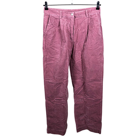 Unisex Nanso - Velvet pants, size 38 - Light pink ()
