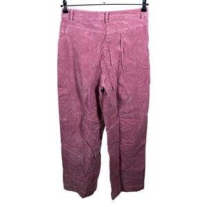 Unisex Nanso - Velvet pants, size 38 - Light pink (2)