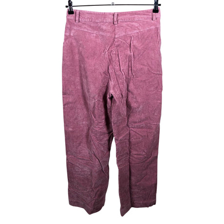 Unisex Nanso - Velvet pants, size 38 - Light pink (2)
