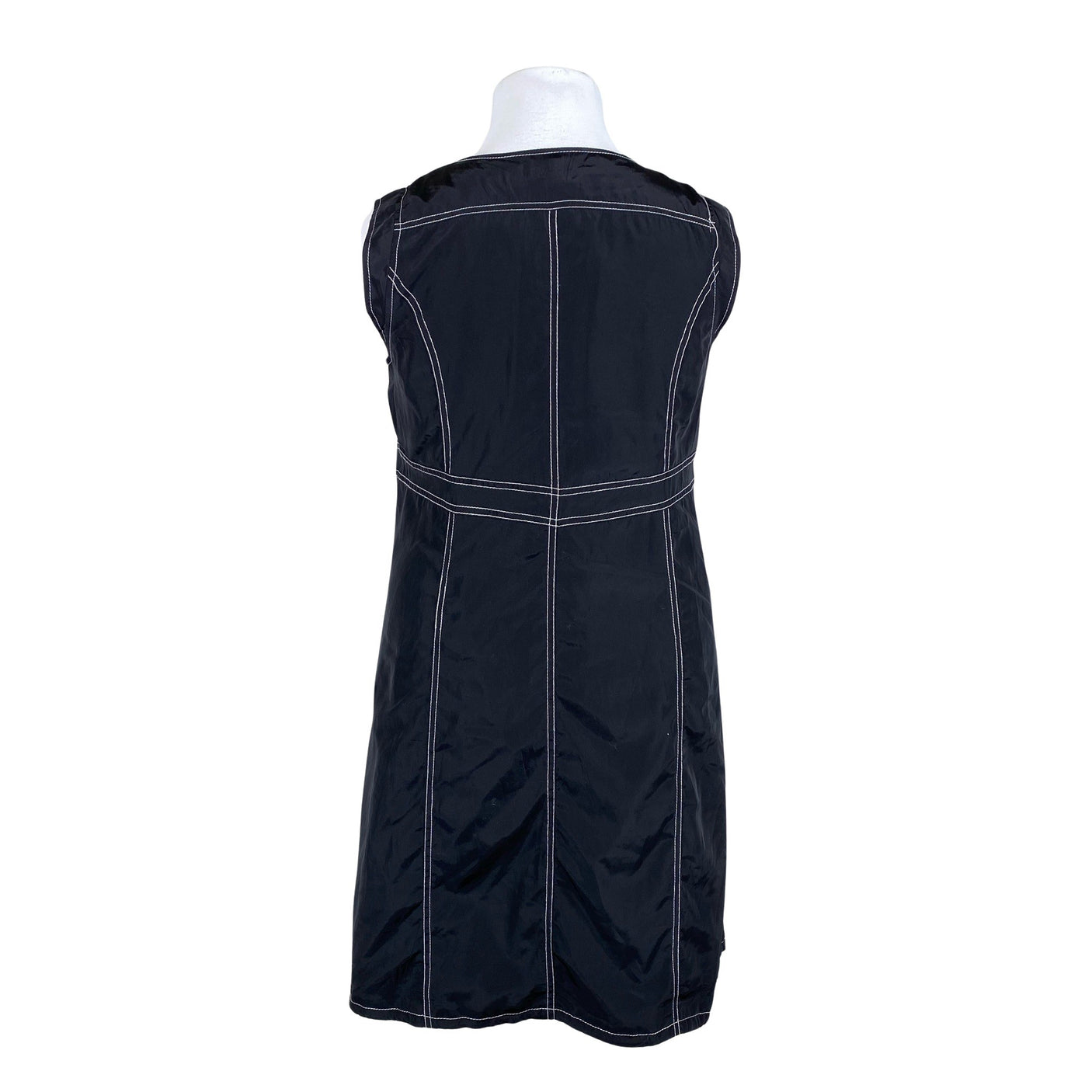 Unisex Estelle - Schiffon dress, size 44 - Black (2)