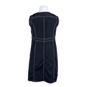 Unisex Estelle - Schiffon dress, size 44 - Black (2)