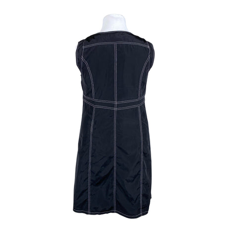 Unisex Estelle - Schiffon dress, size 44 - Black (2)