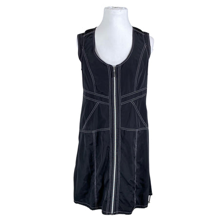 Unisex Estelle - Schiffon dress, size 44 - Black ()