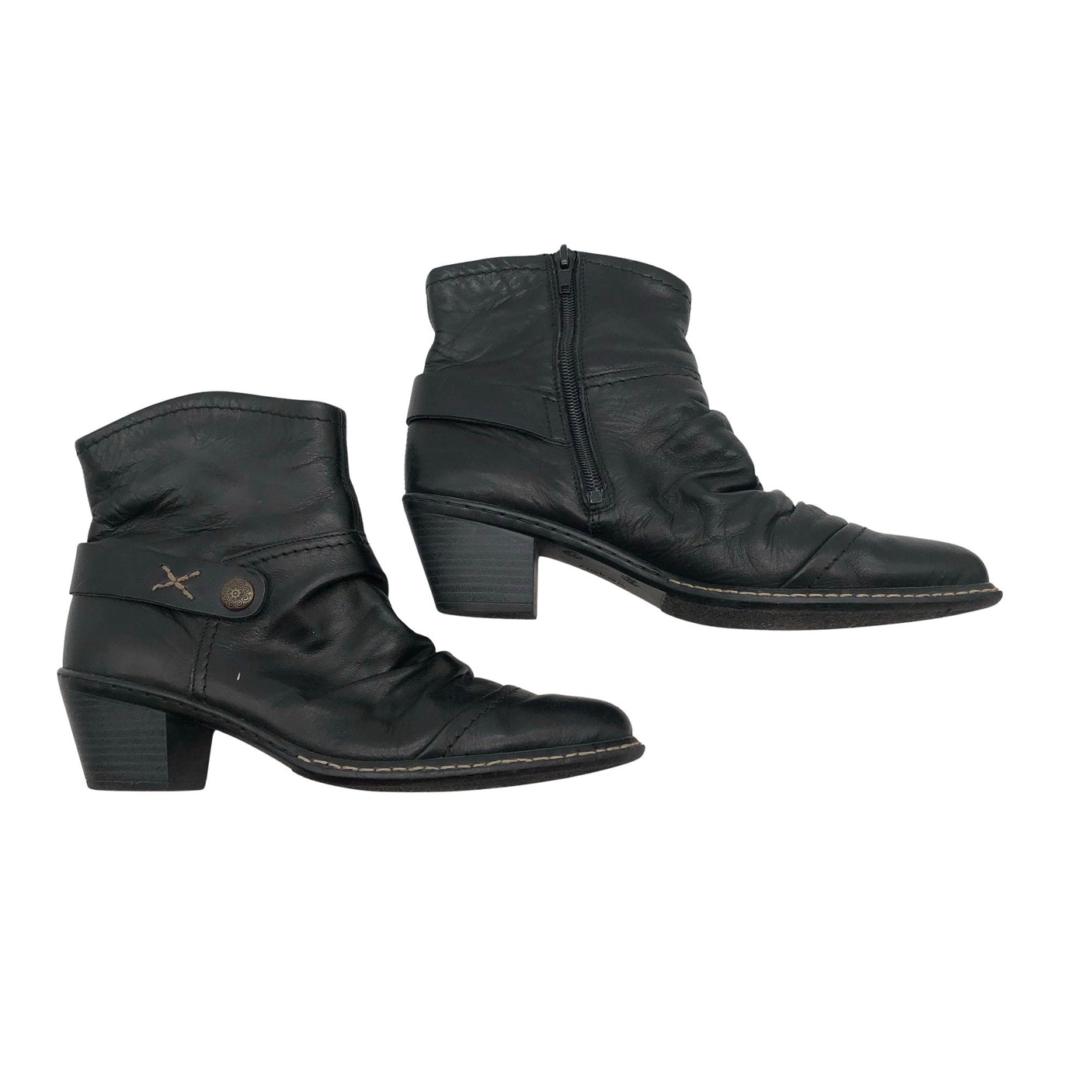Unisex Rieker - Ankle boots, size 39 - Black (1)