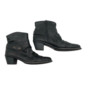 Unisex Rieker - Ankle boots, size 39 - Black (1)