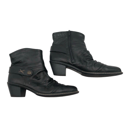 Unisex Rieker - Ankle boots, size 39 - Black ()