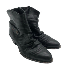 Unisex Rieker - Ankle boots, size 39 - Black (2)