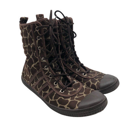 Unisex Bianco - Casual sneakers, size 40 - Brown (2)