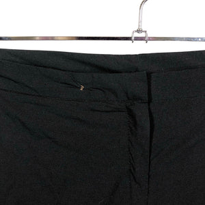 Unisex Ilaria Nistri - Straight leg trousers, size 36 - Black (3)