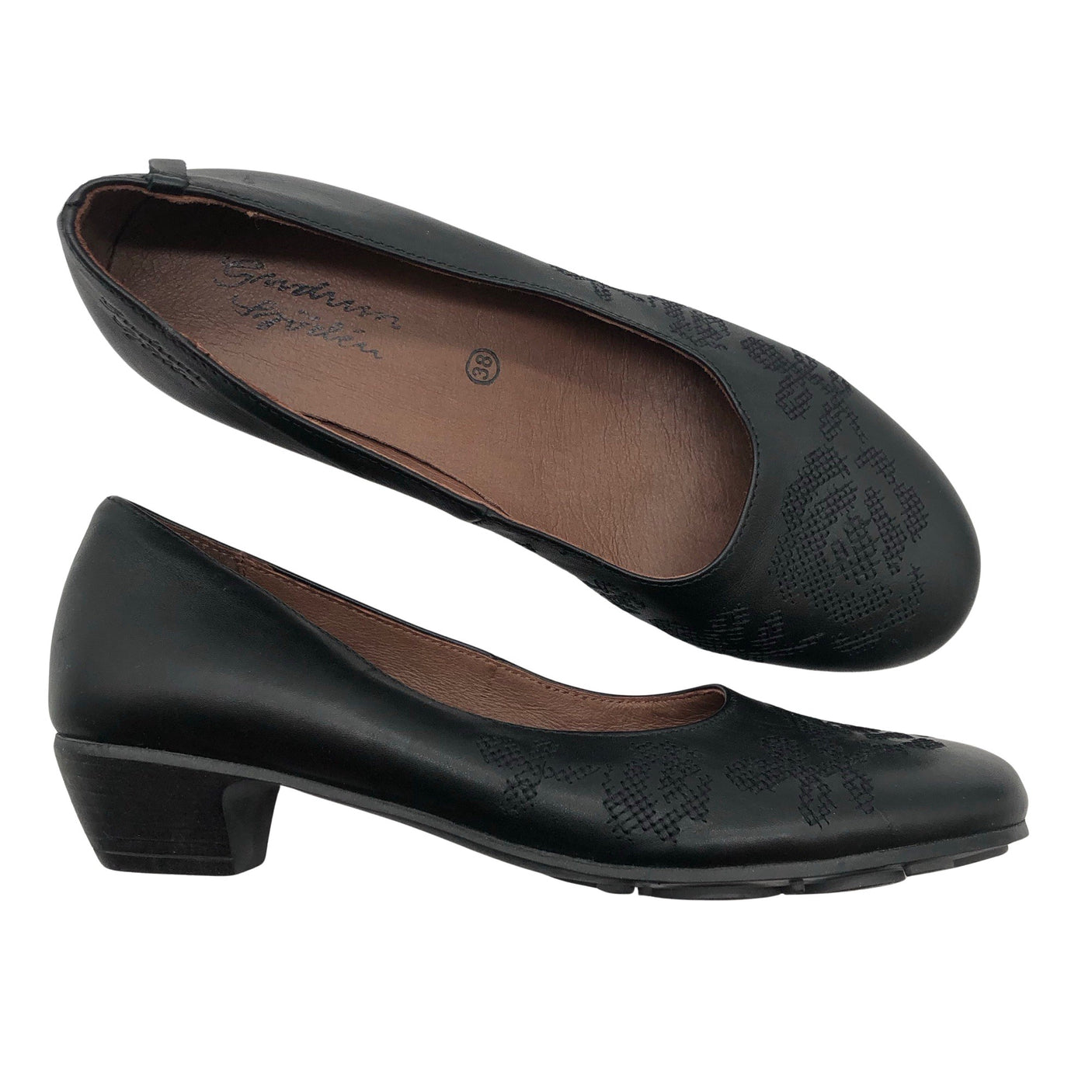 Unisex Gudrun Sjöden - High heels, size 38 - Black (1)