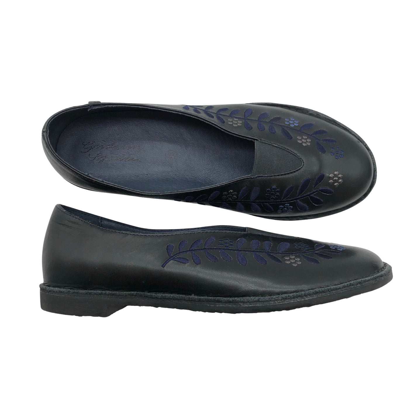 Unisex Gudrun Sjöden - Loafers, size 38 - Black (1)