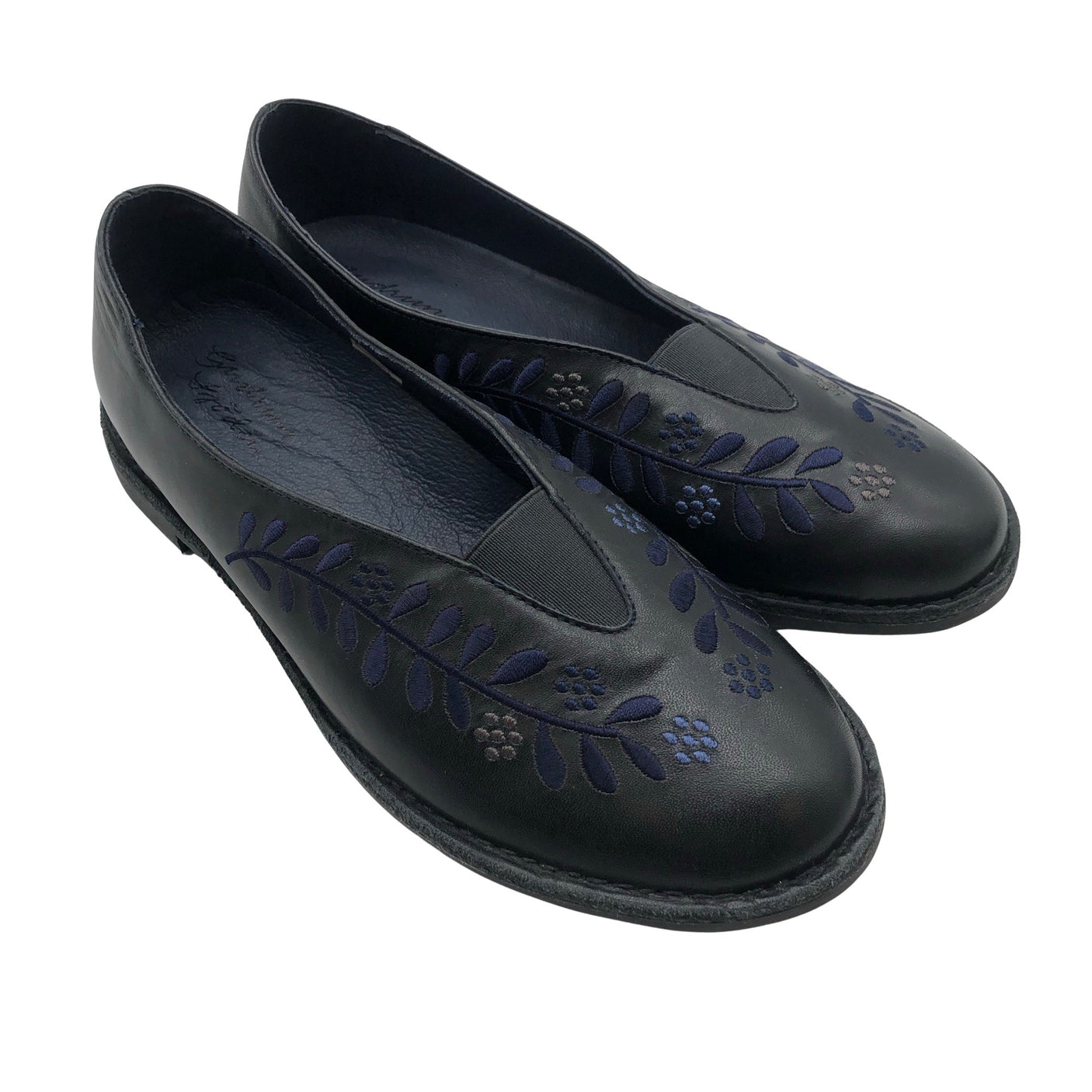 Unisex Gudrun Sjöden - Loafers, size 38 - Black (2)