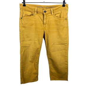 Unisex Mexx - Capri jeans, size W32 - Yellow (1)