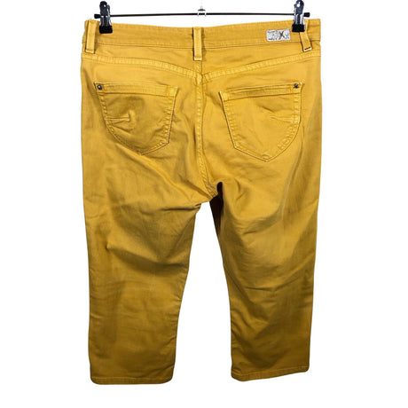 Unisex Mexx - Capri jeans, size W32 - Yellow (2)