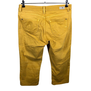 Unisex Mexx - Capri jeans, size W32 - Yellow (2)