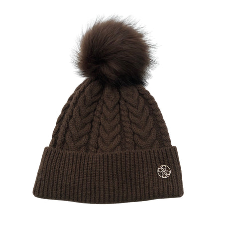 Unisex Guess - Winter beanie, size 56 - 58 cm - Brown ()