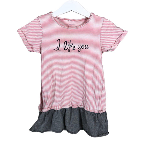 Unisex Name It - Tricot tunic, size 86 - 92 - Gray ()