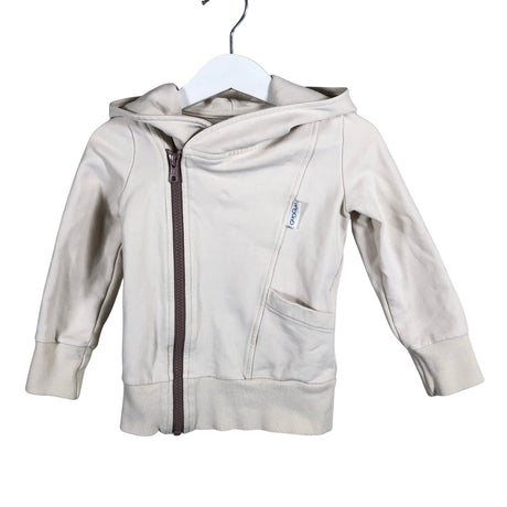 Unisex Gugguu - Hoodie, size 86 - 92 - Natural white ()