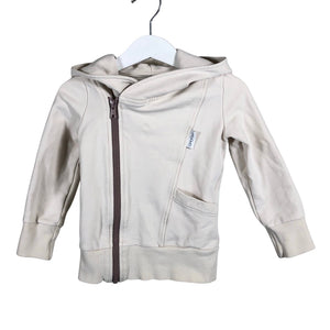 Unisex Gugguu - Hoodie, size 86 - 92 - Natural white (1)