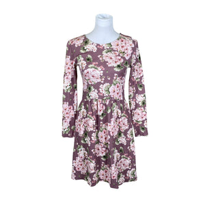 Unisex Melli - Tricot dress, size 38 - Violet (1)