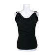 Unisex Blue Sand - Party top, size 40 - Black ()