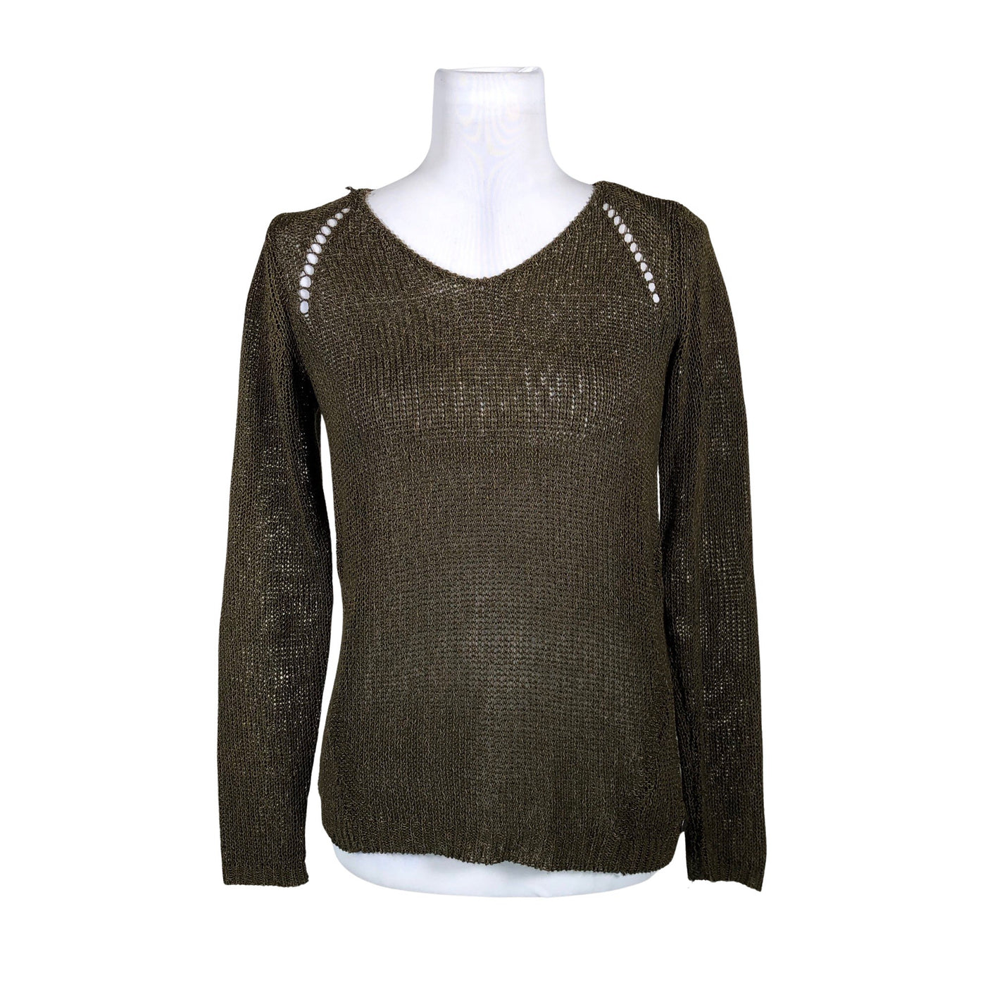 Unisex Garcia Jeans - Sweater, size 36 - Green (1)