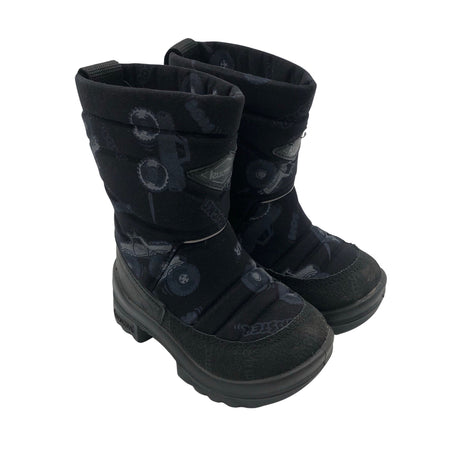 Unisex Kuoma - Winter shoes, size 24 - Black (2)