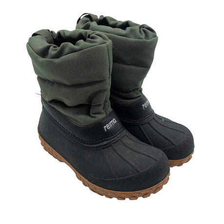Unisex Reima - Winter shoes, size 34 - Green (2)