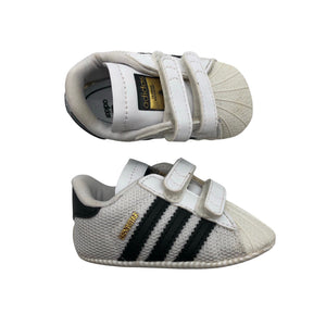 Unisex Adidas - Indoor slippers, size 17 - White (1)