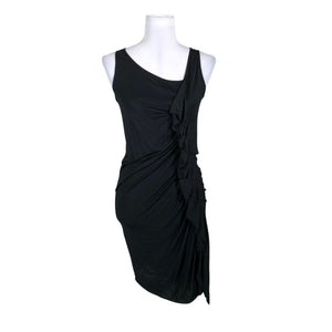 Unisex Benetton - Tricot dress, size 34 - Black (1)