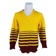 Unisex Handmade - Sweater, size M - Yellow ()